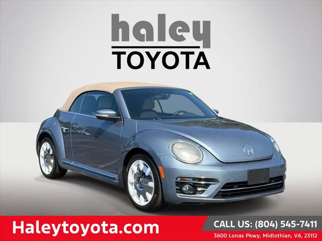 2019 Volkswagen Beetle 2.0T Final Edition SEL for sale in Midlothian, VA