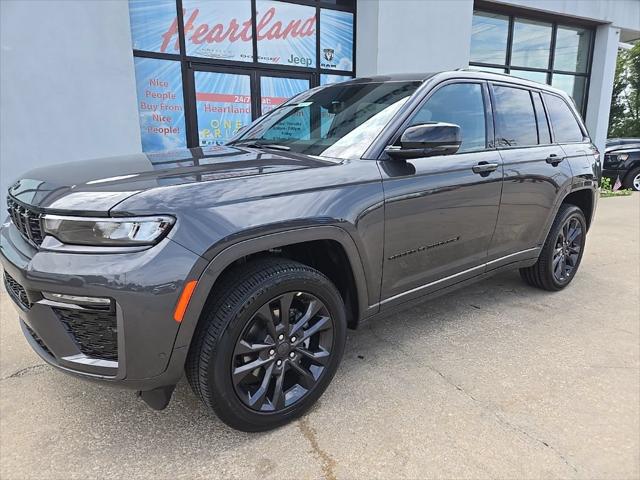 2026 Jeep Grand Cherokee GRAND CHEROKEE LIMITED RESERVE 4X4 2026 Jeep Grand Cherokee GRAND CHEROKEE LIMITED RESERVE 4X4