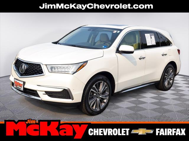 2019 Acura MDX Tech  Entertainment Pkgs for sale in Fairfax, VA