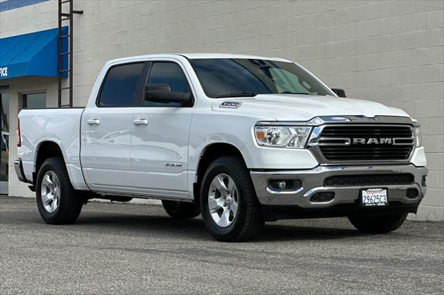 2021 Ram 1500 Big Horn Crew Cab 4x2 5'7" Box