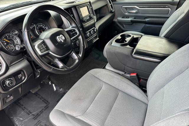 2021 Ram 1500 Big Horn Crew Cab 4x2 5'7" Box