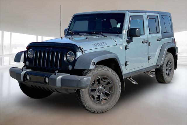 2014 Jeep Wrangler Unlimited Willys Wheeler for sale in Oklahoma City, OK