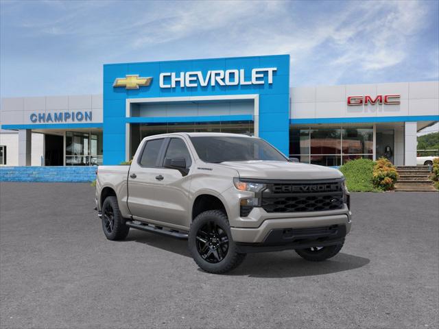 2026 Chevrolet Silverado 1500 4WD Crew Cab Short Bed Custom for sale in Johnson City, TN