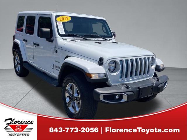2019 Jeep Wrangler Unlimited Sahara 4x4 for sale in Florence, SC