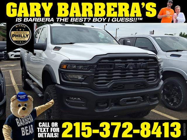 2026 RAM Ram 2500 RAM 2500 TRADESMAN CREW CAB 4X4 64 BOX