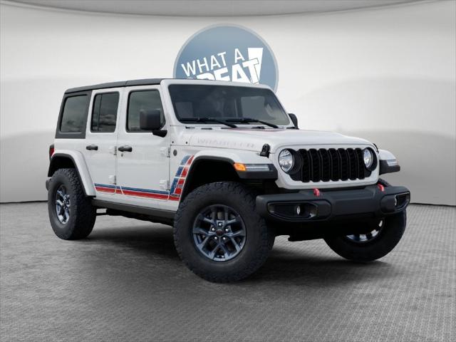 2026 Jeep Wrangler WRANGLER 4-DOOR AMERICA250 2026 Jeep Wrangler WRANGLER 4-DOOR AMERICA250