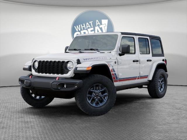 2026 Jeep Wrangler WRANGLER 4-DOOR AMERICA250 2026 Jeep Wrangler WRANGLER 4-DOOR AMERICA250