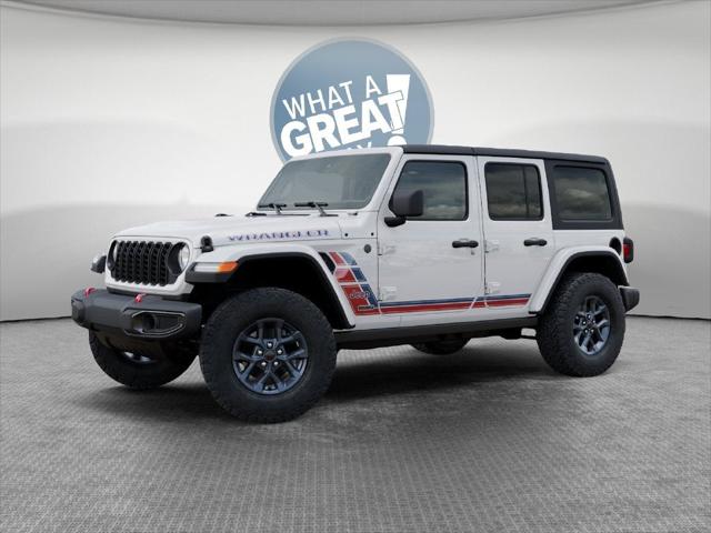 2026 Jeep Wrangler WRANGLER 4-DOOR AMERICA250 2026 Jeep Wrangler WRANGLER 4-DOOR AMERICA250
