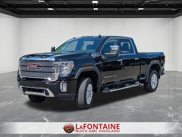 2020 GMC Sierra 2500HD 4WD Crew Cab Standard Bed Denali for sale in Highland, MI
