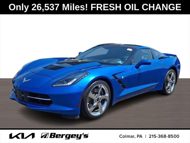 2014 Chevrolet Corvette Stingray Z51 for sale in Colmar, PA