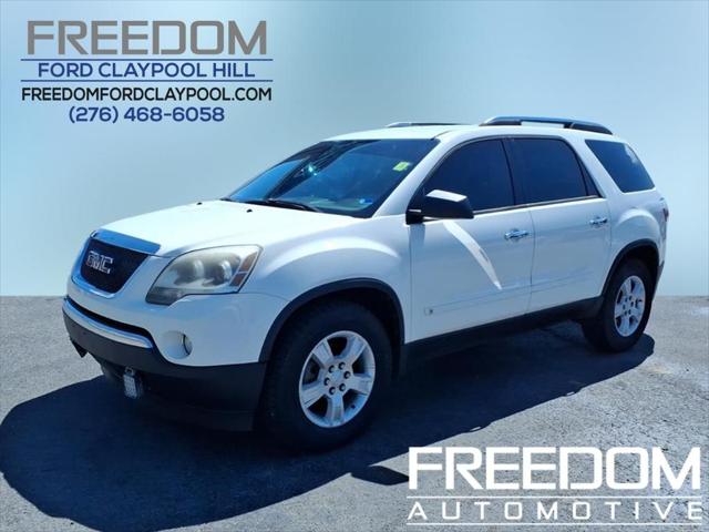 2009 GMC Acadia SLE1 for sale in Pounding Mill, VA