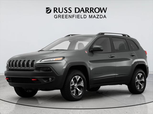 2015 Jeep Cherokee Trailhawk for sale in Greenfield, WI