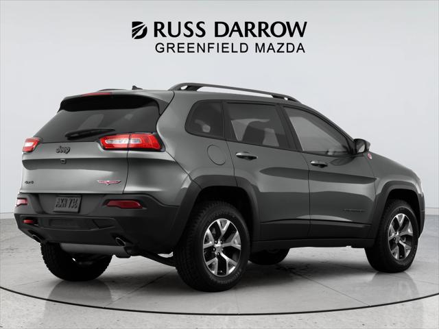 2015 Jeep Cherokee Trailhawk