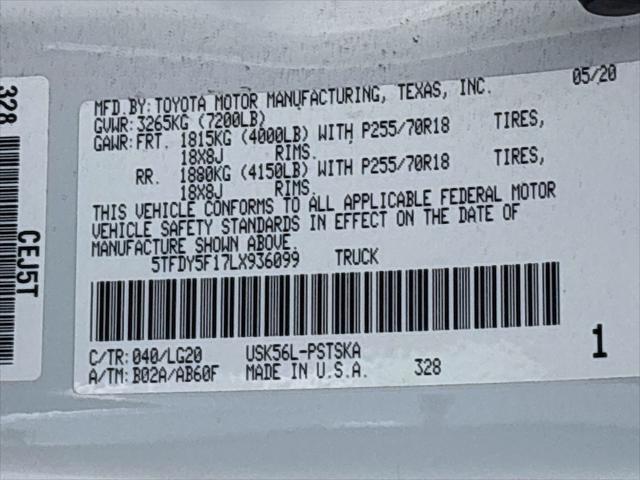 Used 2020 Toyota Tundra SR5 For Sale in Millington, TN