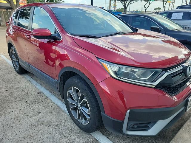 2021 Honda CR-V AWD EX-L for sale in Houston, TX