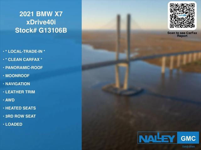 2021 BMW X7 xDrive40i