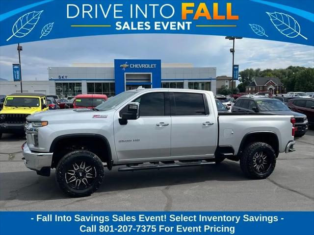 2021 Chevrolet Silverado 2500HD 4WD Crew Cab Standard Bed LTZ for sale in Provo, UT