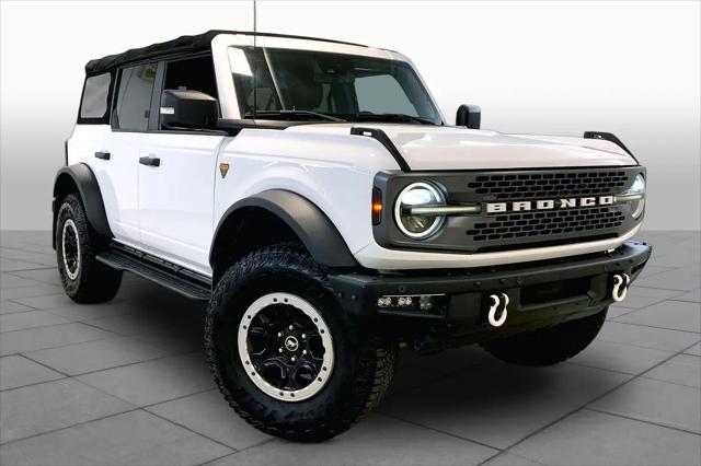 2021 Ford Bronco Badlands