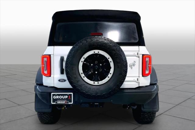 2021 Ford Bronco Badlands