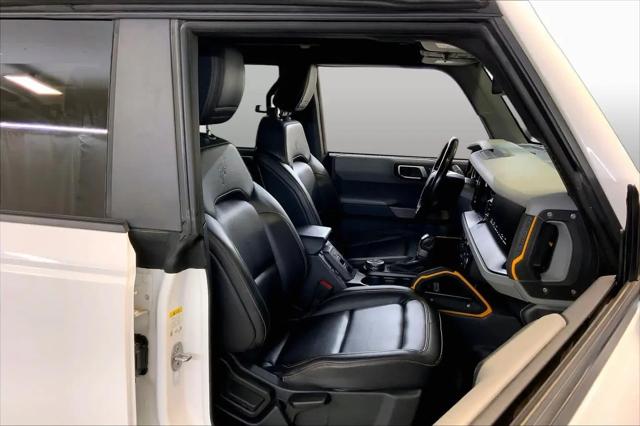 2021 Ford Bronco Badlands