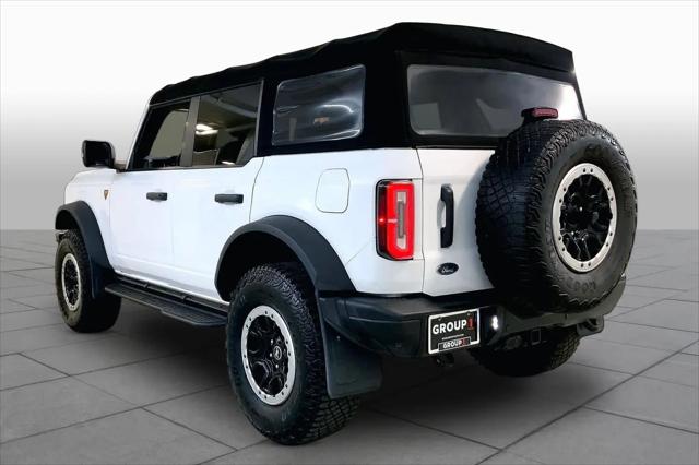 2021 Ford Bronco Badlands