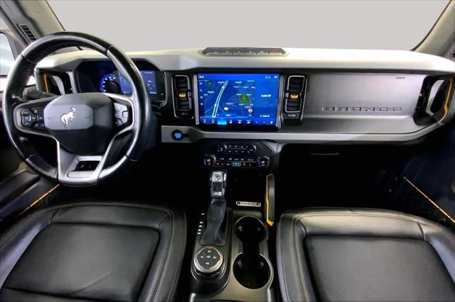 2021 Ford Bronco Badlands