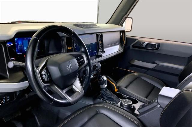 2021 Ford Bronco Badlands
