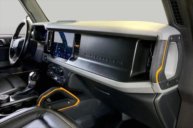 2021 Ford Bronco Badlands