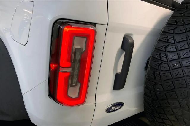 2021 Ford Bronco Badlands
