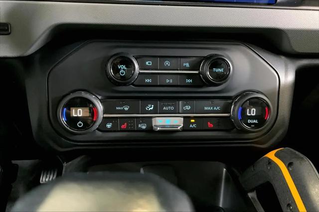 2021 Ford Bronco Badlands