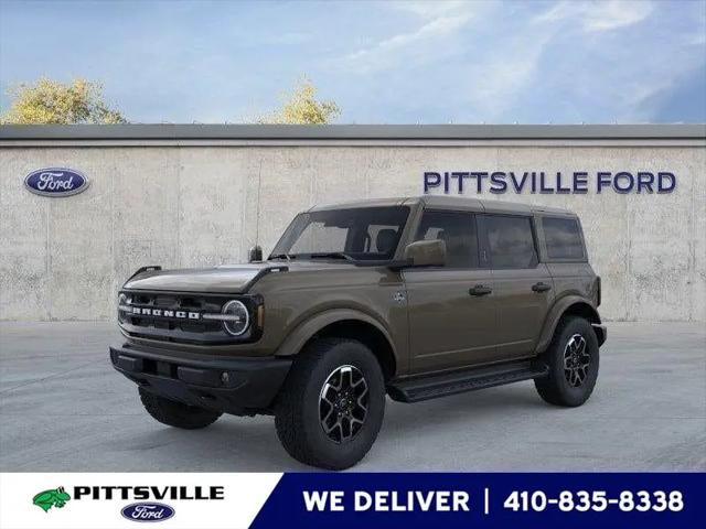 2026 Ford Bronco Outer Banks for sale in Pittsville, MD