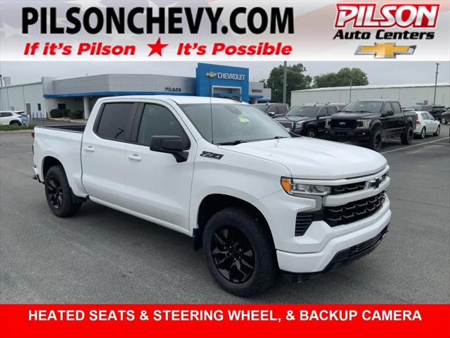 2023 Chevrolet Silverado 1500 4WD Crew Cab Short Bed RST for sale in Clinton, IN