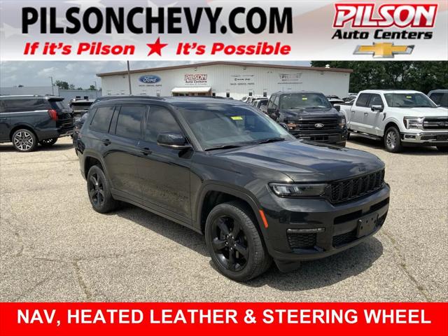 2023 Jeep Grand Cherokee L Limited 4x4 for sale in Clinton, IN