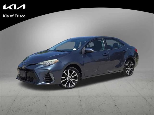 2017 Toyota Corolla SE for sale in Frisco, TX