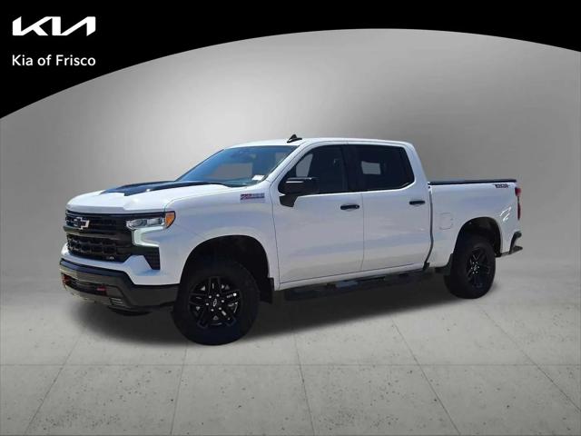 2024 Chevrolet Silverado 1500 4WD Crew Cab Short Bed LT Trail Boss for sale in Frisco, TX