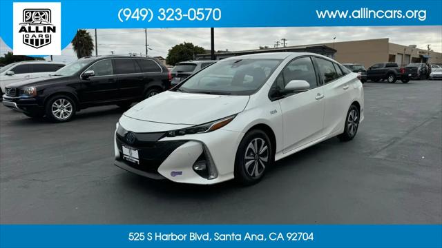 2019 Toyota Prius Prime Advanced for sale in Santa Ana, CA