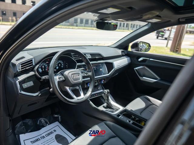 2021 Audi Q3 S line Premium