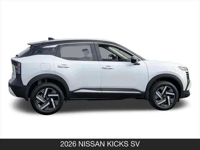 2026 Nissan Kicks SV