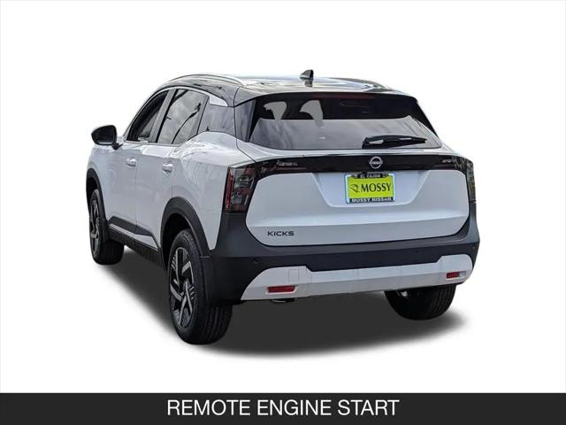 2026 Nissan Kicks SV