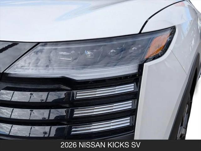 2026 Nissan Kicks SV