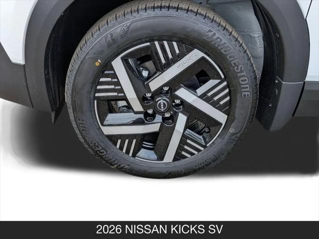 2026 Nissan Kicks SV