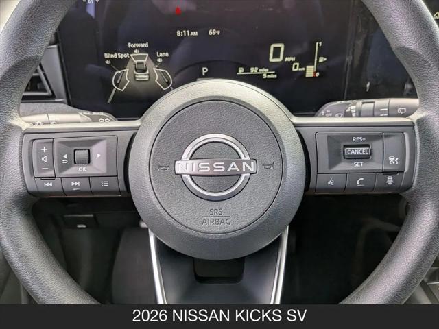 2026 Nissan Kicks SV