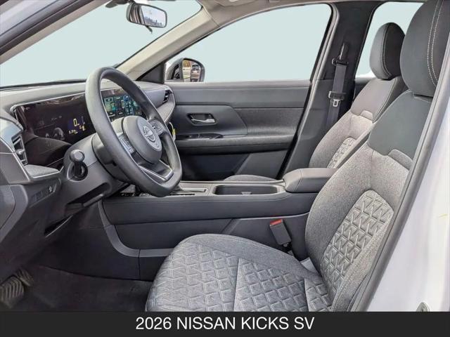 2026 Nissan Kicks SV