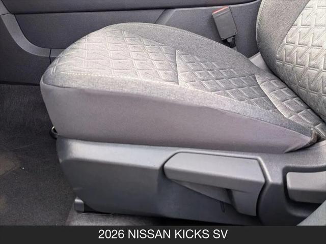 2026 Nissan Kicks SV