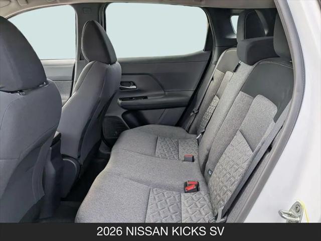 2026 Nissan Kicks SV
