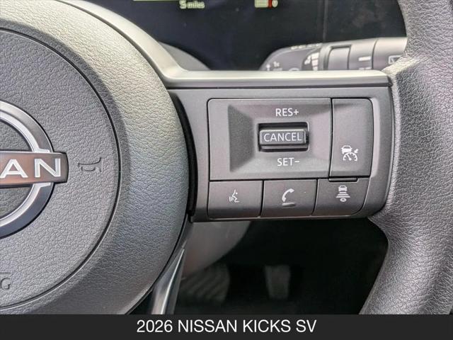 2026 Nissan Kicks SV