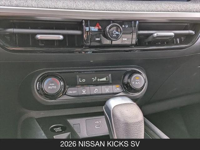 2026 Nissan Kicks SV