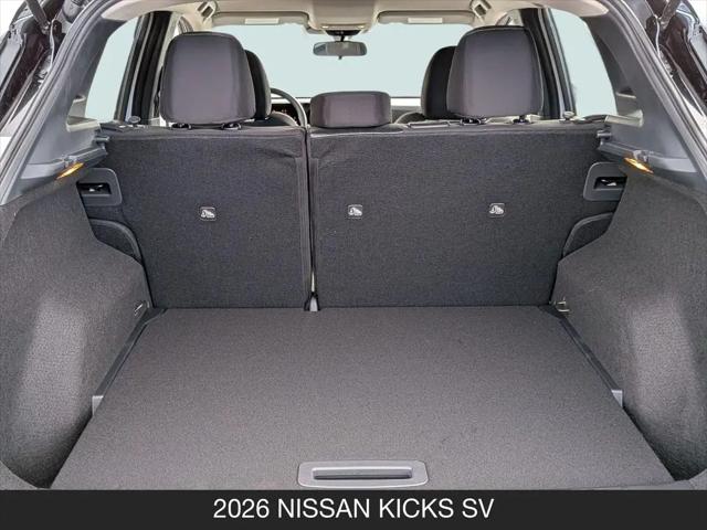 2026 Nissan Kicks SV