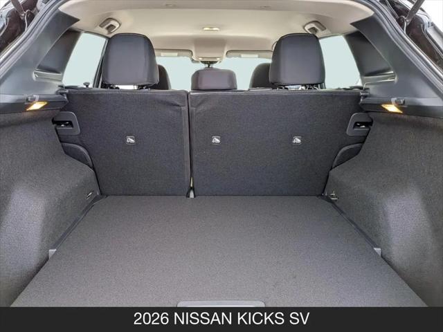 2026 Nissan Kicks SV