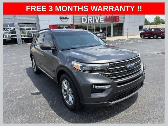 2020 Ford Explorer XLT for sale in Lima, OH